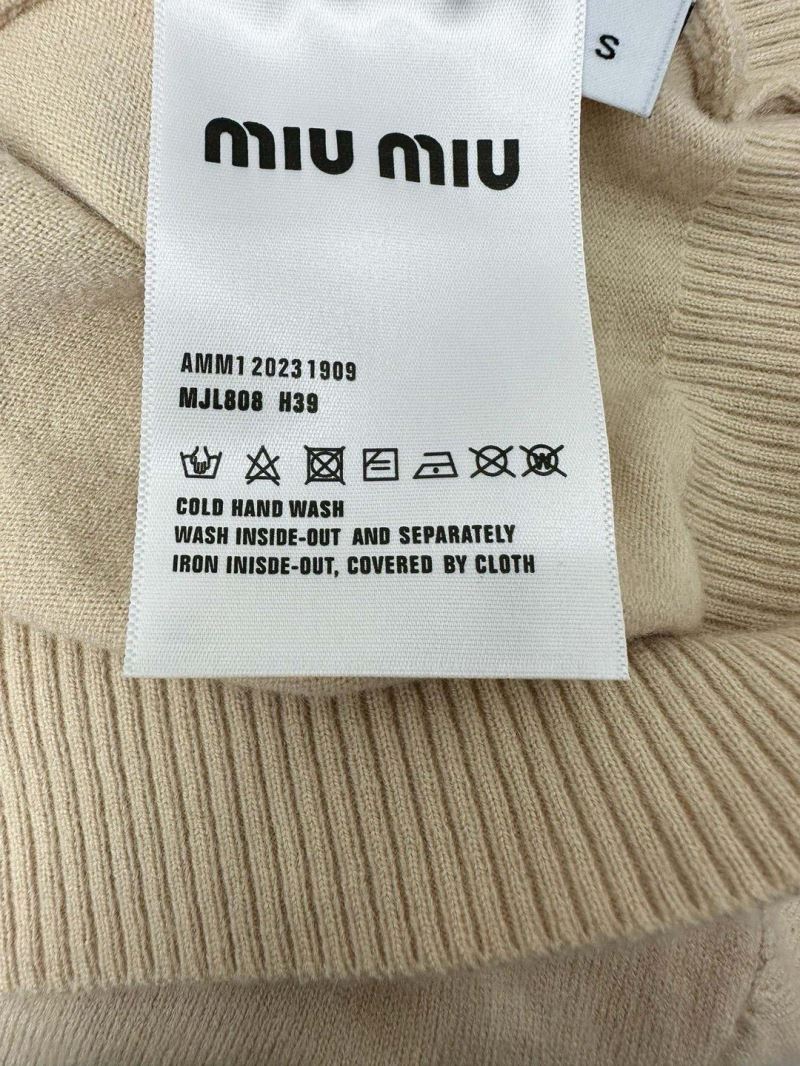 Miu Miu Sweaters